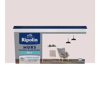 RIPOLIN Peinture Murs, Boiseries, Radiateurs Mat Rose zouk 2,5 L