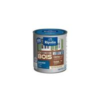 RIPOLIN Peinture pour Bois Intérieur/Extérieur Bleu Ocean Ral 5017 0,5 L