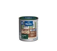 RIPOLIN Peinture Bois Satin Haute Protection 10 ans qui Protège et Magnifie vos Bois - Vert basque