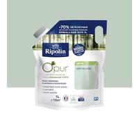 RIPOLIN Poche de peinture Murs, Boiseries, Radiateurs OPur Satin Vert palatino 1 L