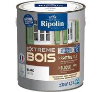 RIPOLIN PROTECTION EXTREME BOIS BLANC Satin 2,5 L