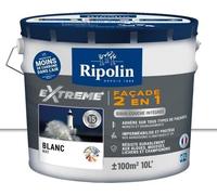 RIPOLIN PROTECTION EXTREME FACADE BLANC Mat 10 L