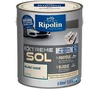 Ripolin Protection Extreme Sol Blanc Casse Satin 2,5 L