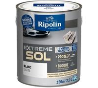 RIPOLIN PROTECTION EXTREME SOL BLANC SATIN 2,5 L
