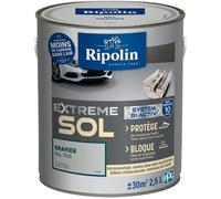 RIPOLIN PROTECTION EXTREME SOL GRAVIER RAL 7035 SATIN 2,5 L