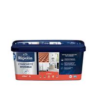 RIPOLIN - Revêtement Anti-Infiltration Multi-Supports - Invisible - Intérieur/Extérieur - 2 Litres