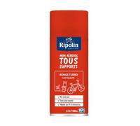 RIPOLIN, Solution Vélo, Aérosol Peinture, Finition Mate, Format Spray pour