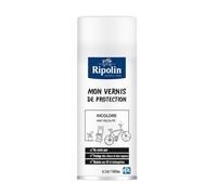 RIPOLIN, Solution Vélo, Aérosol Peinture, Finition Mate, Format Spray pour