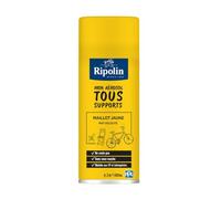Ripolin Aérosol peinture Solution Vélo Maillot Jaune 400 ml - Finition mate, résiste aux UV