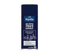 Ripolin Peinture aérosol Solution Vélo – Finition mate, anti-goutte – Bleu Galaxie 400 ml