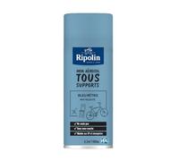 RIPOLIN, Solution Vélo, Aérosol Peinture, Finition Mate, Format Spray pour | Finition Mate Élégante et Durable, Polyvalence pour Divers Supports, Qualité Ripolin pour des Résultats Professionnels
