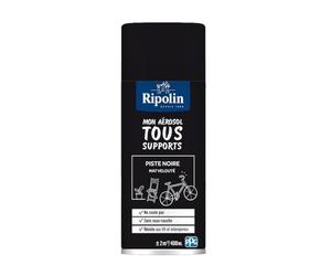RIPOLIN, Solution Vélo, Aérosol Peinture, Finition Mate, Format Spray pour | Finition Mate Élégante et Durable, Polyvalence pour Divers Supports, Qualité Ripolin pour des Résultats Professionnels