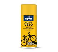 RIPOLIN, Solution Vélo, Aérosol Peinture, Finition Mate, Format Spray pour une application rapide, Ne coule pas, Riche en pigment, Résiste aux UV et conditions extérieures - Maillot Jaune - 400 ml