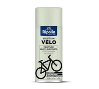 RIPOLIN, Solution Vélo, Aérosol Peinture, Finition Mate, Format Spray pour une application rapide, Ne coule pas, Riche en pigment, Résiste aux UV et conditions extérieures - Vert Vintage - 400 ml