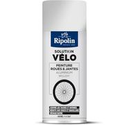 Ripolin Peinture aérosol Solution Vélo pour roues – Brillante, résiste aux UV – Aluminium 400 ml