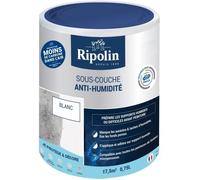 Ripolin Sous-couche anti-humidité intérieur mat 0,75 L blanc