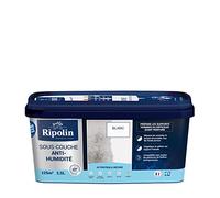 Ripolin – Sous-couche anti-humidité intérieur – Mat, masque auréoles & taches – 2,5 L Blanc