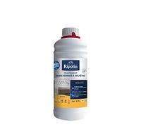 RIPOLIN -Traitement Murs Humides et Salpêtre - Intérieur & Extérieur - Nettoie, Assèche et Fixe les Fonds Poudreux - Haute Protection - Microporeux & Sans Rinçage - 0,75L - Incolore