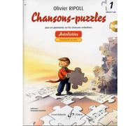 RIPOLL OLIVIER - CHANSONS PUZZLES VOL.1 + CD