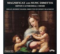 Ripon Cathedral Choir & Beaumont - Magnificat & Nunc Dimittis Vol.12 [Import]