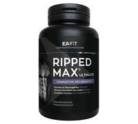 Eafit Construction Musculaire Ripped Max Ultimate 120 Comprimés