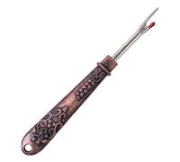 Ripper en métal - 8,2 x 1 cm - Rétro Seam Ripper - Découpage de fil métallique - Outil vintage - Outil de retrait de fil - Outil de retrait de fil - Outil de retrait de filet de point - Outil