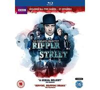 Ripper Street-Complete Box Set (Series 1-5) [Blu-Ray]