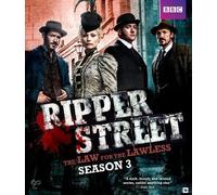 Ripper Street - Season 3 [Import] [Blu-ray]