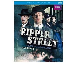 Ripper Street - Seizoen 02 (2 Blu-Ray)