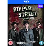 Ripper Street – Matthew Macfadyen, Jerome Flynn – Blu-ray – Séries 1 & 2 – Version originale – BBC
