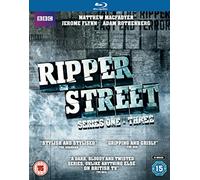 Ripper Street-Series 1-3 [Blu-Ray]