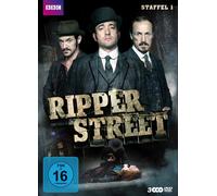 Ripper Street - Staffel 1 (DVD) Matthew MacFadyen, Jerome Flynn, Adam Rothenberg