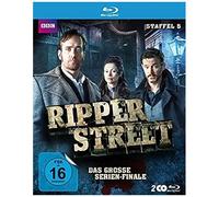 Ripper Street – Saison 5 – MacFadyen Matthew, Buring MyAnna, Adam – Blu-ray – Uncut