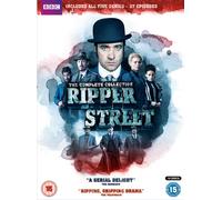 Ripper Street: The Complete Collection (DVD) David Wilmot Charlene McKenna