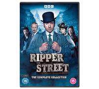 Ripper Street: The Complete Collection (DVD) Killian Scott (PRESALE 2026-08-24)