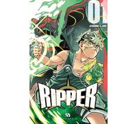 Jéronimo Cejudo – Ripper – Tome 01 – Manga – Broché – Ankama Éditions