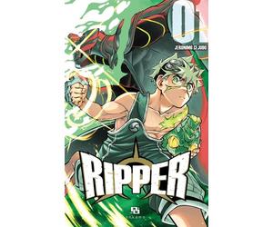 Ripper - Tome 01 - Jéronimo Cejudo - Ankama - broché - Manga