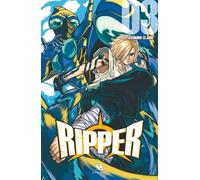 Ripper - Tome 03 - Jéronimo Cejudo - Ankama - broché - Manga
