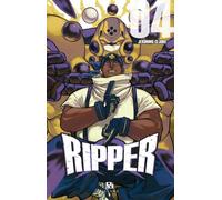 Jéronimo Cejudo – Ripper – Tome 4 – Manga – Broché