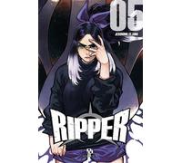Jéronimo Cejudo – Ripper – Tome 05 – Broché – Ankama Éditions