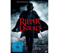Ripper Untold – Niemand ist sicher – Phil Molloy, Jonathan Hansler, Jacob Anderton – DVD
