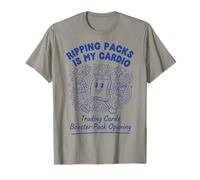 Ripping Packs is My Cardio Cards Booster Pack Ouverture T-Shirt