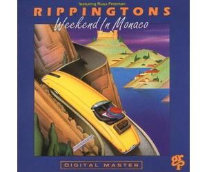 Rippingtons - Weekend in Monaco by Rippingtons (1992) Audio CD