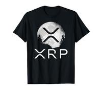 Ripple Coin Xrp Ledger Moon Crypto-monnaie Bull Market T-Shirt