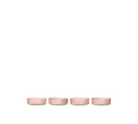 Ripple Ensemble de 4 bols de service Blush