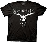 Ripple Junction Death Note Ryuk Silhouette Adult T-Shirt Manches Courtes(Small)