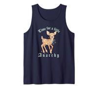 Ripple Junction Time for Anarchy Cute Deer Graphic Débardeur