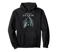 Ripple Junction x Elder Scrolls Dragonborn In Silhouette Sweat à Capuche