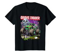 Ripple Junction x Monster Jam Grave Digger Shovel Sharp T-Shirt