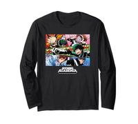 Ripple Junction x My Hero Academia Class 1-A Group Anime Manche Longue